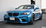 BMW M2 Coupe Long Beach Blue Metallic by EAS 2017 года